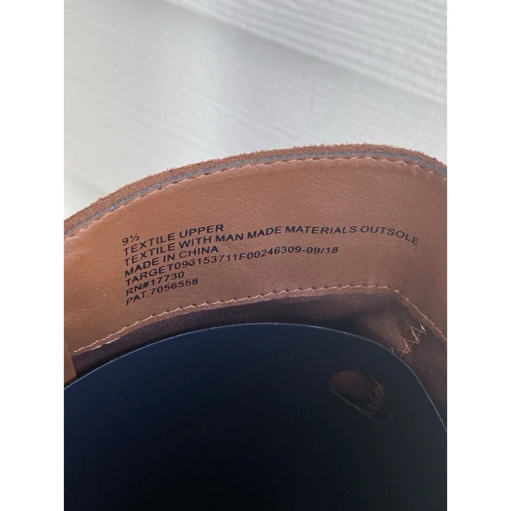 Universal Threads Brown‎ Suede Size 9.5 Knee High Riding Boots